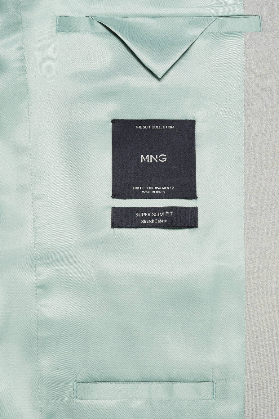 Blazer - groen - MANGO