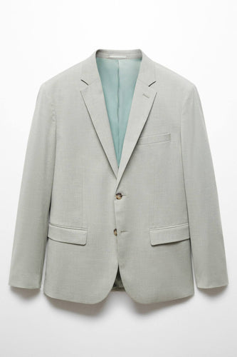 Blazer - groen - MANGO
