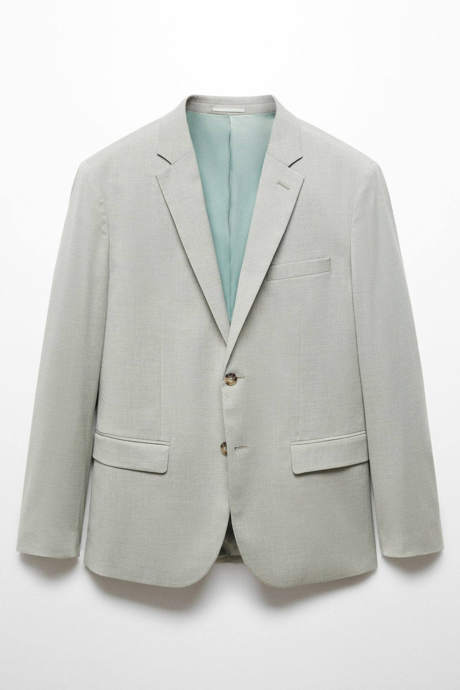 Blazer - groen - MANGO