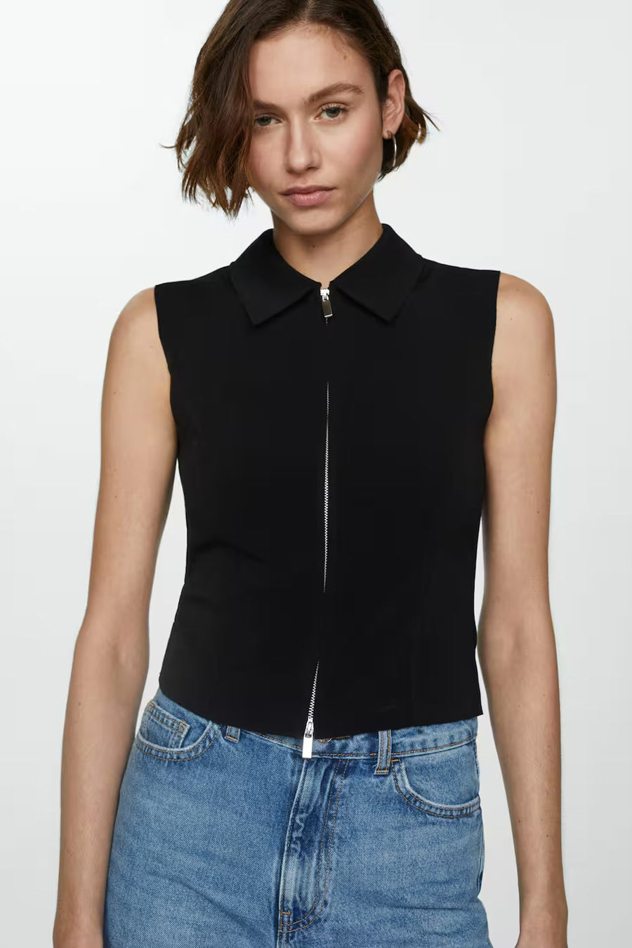 Short - denim - MANGO - 4