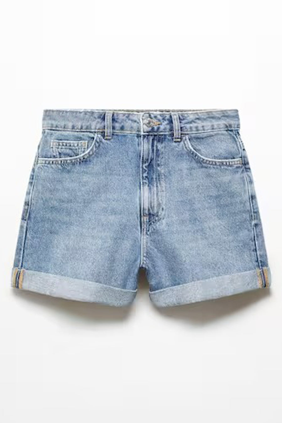 Short - denim - MANGO - 7