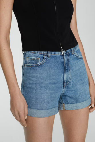 Short - denim - MANGO - 7