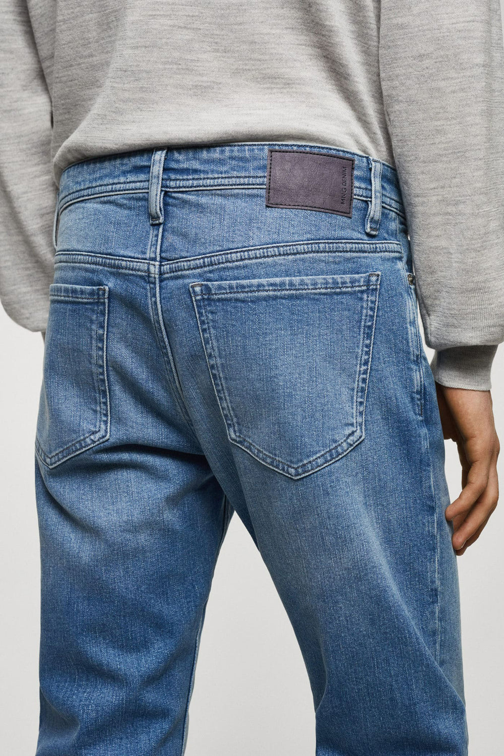 Jeans slim Denim - Mango