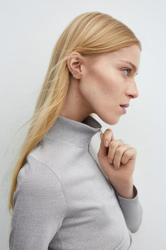 Pull - zilver - MANGO