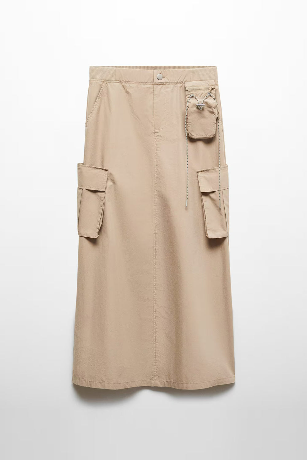 Rok (lang) Bruin - Mango