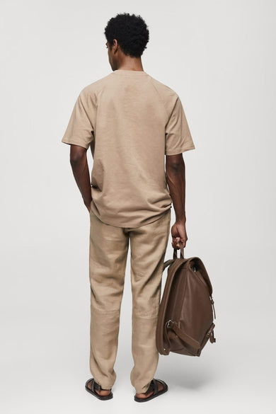 T-shirt (korte mouwen) Beige - Mango