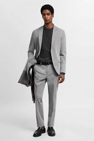 Blazer Grijs - Mango
