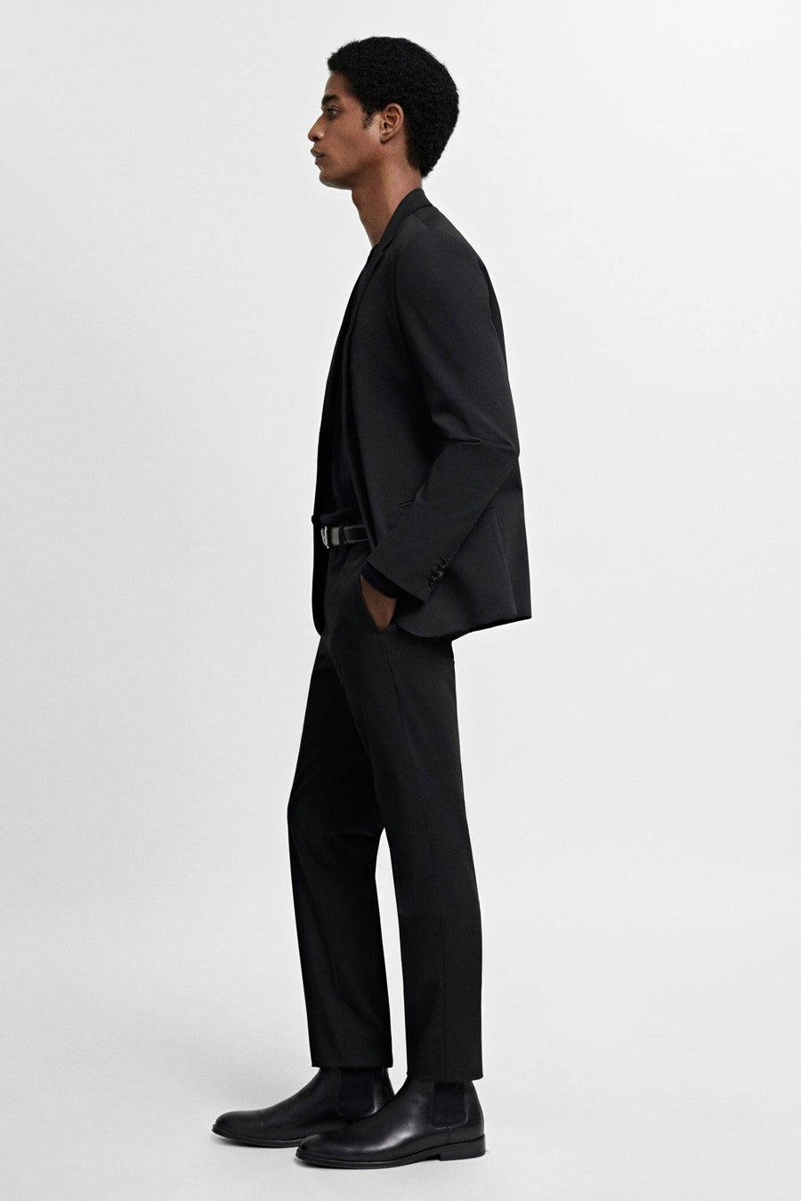 Blazer Zwart - Mango