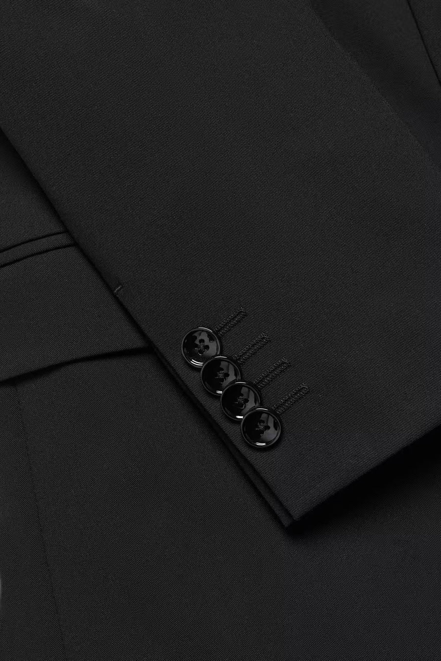 Blazer Zwart - Mango