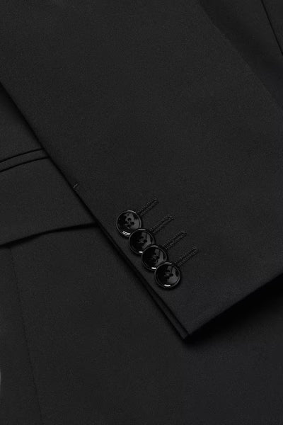 Blazer Zwart - Mango