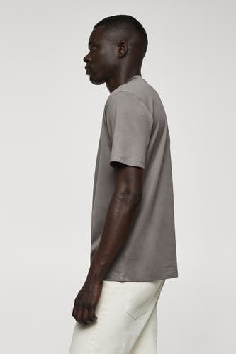 T-shirt - grijs