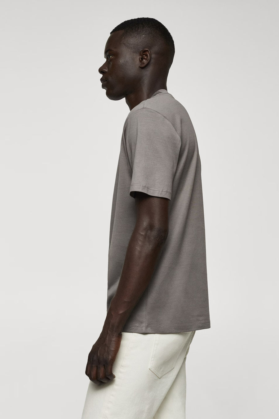 T-shirt - grijs