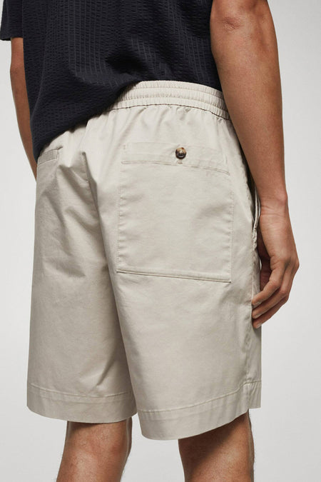 Short Beige - Mango
