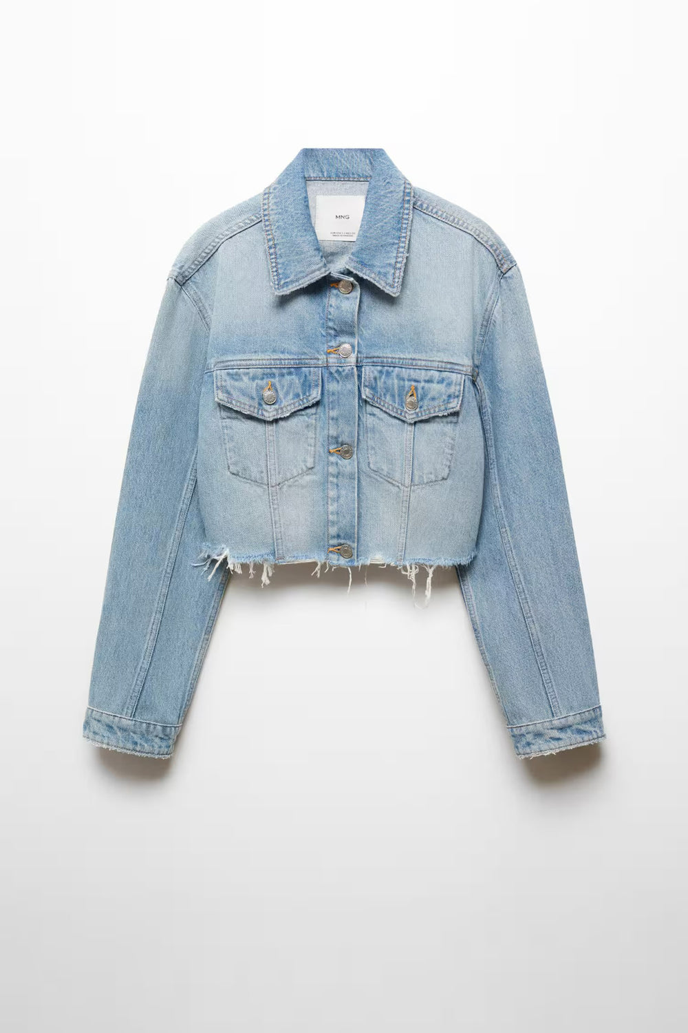 Jeansjas Denim - Mango