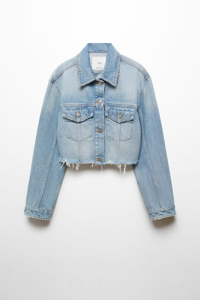 Jeansjas Denim - Mango