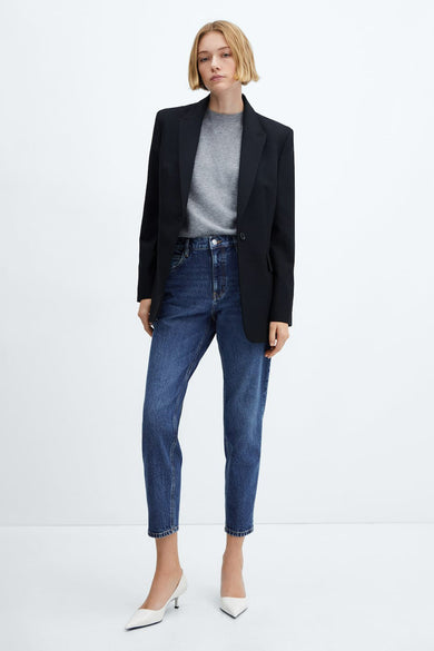 NEWMOM - dark blue denim