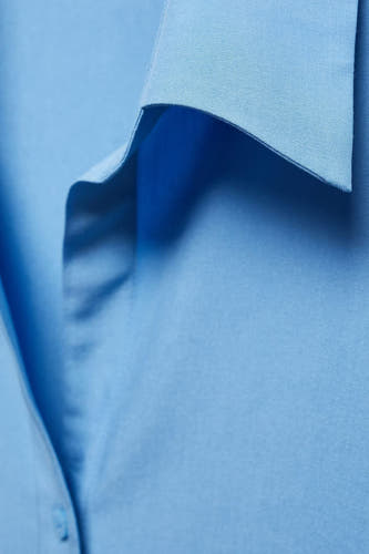 Hemd met lange mouwen - blauw