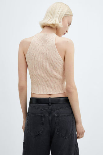 Débardeur - rose - MANGO