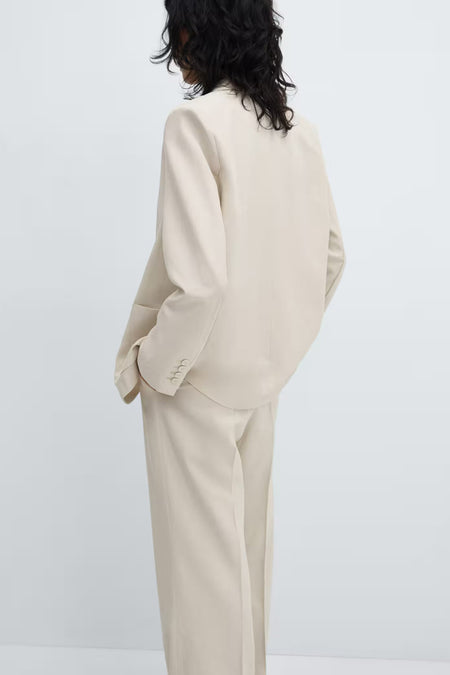 Blazer Gris - Mango