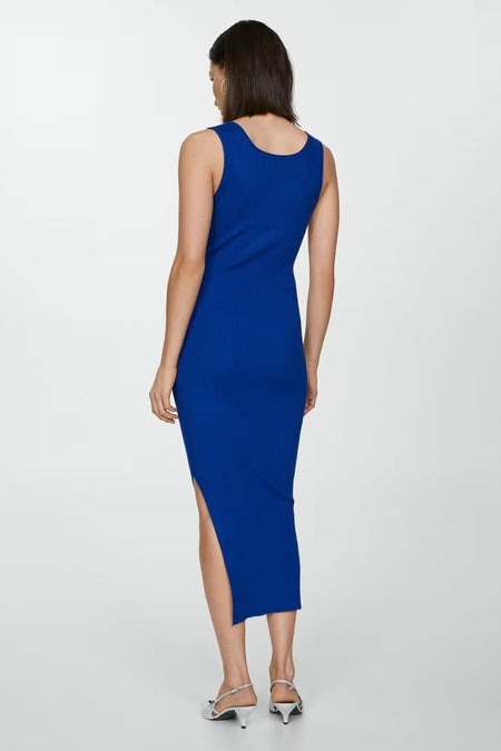 Robe sans manches - bleu