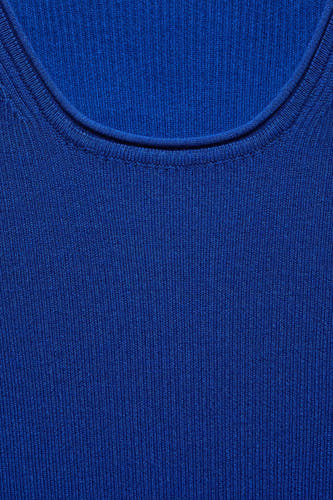 Robe sans manches - bleu