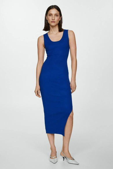 Robe sans manches - bleu