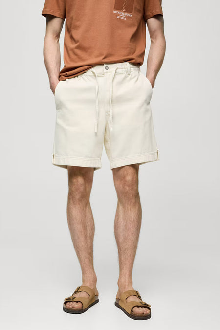 Short Blanc - Mango