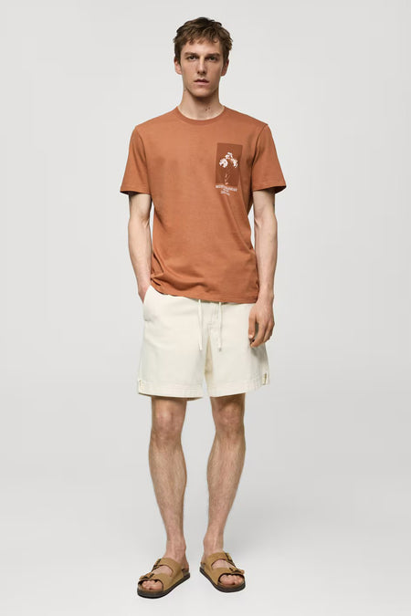 Short Blanc - Mango
