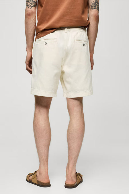Short Blanc - Mango