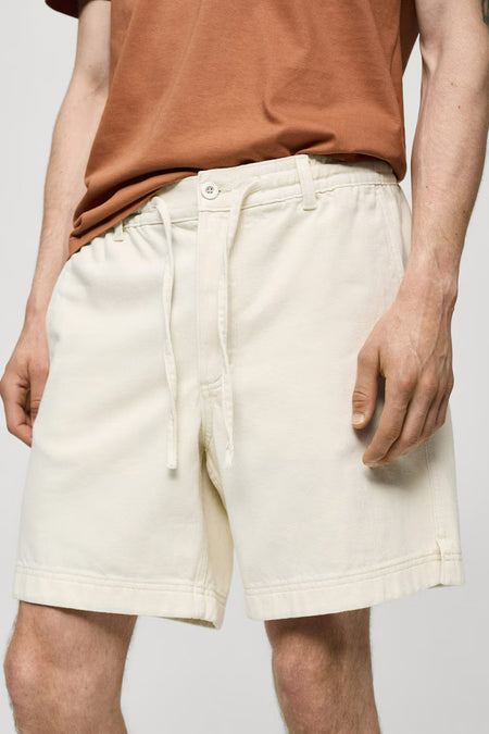 Short Blanc - Mango