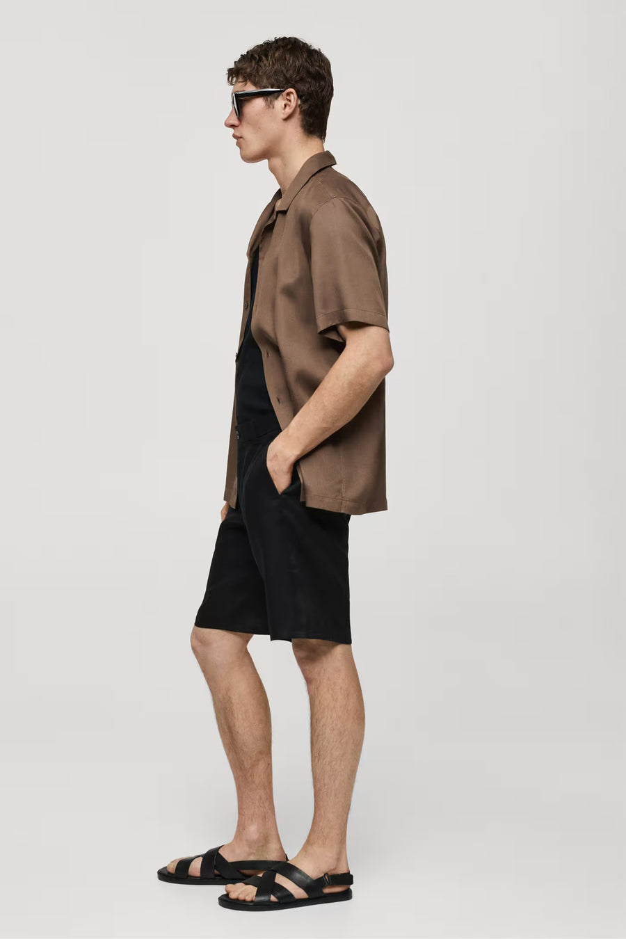 Short - noir - MANGO