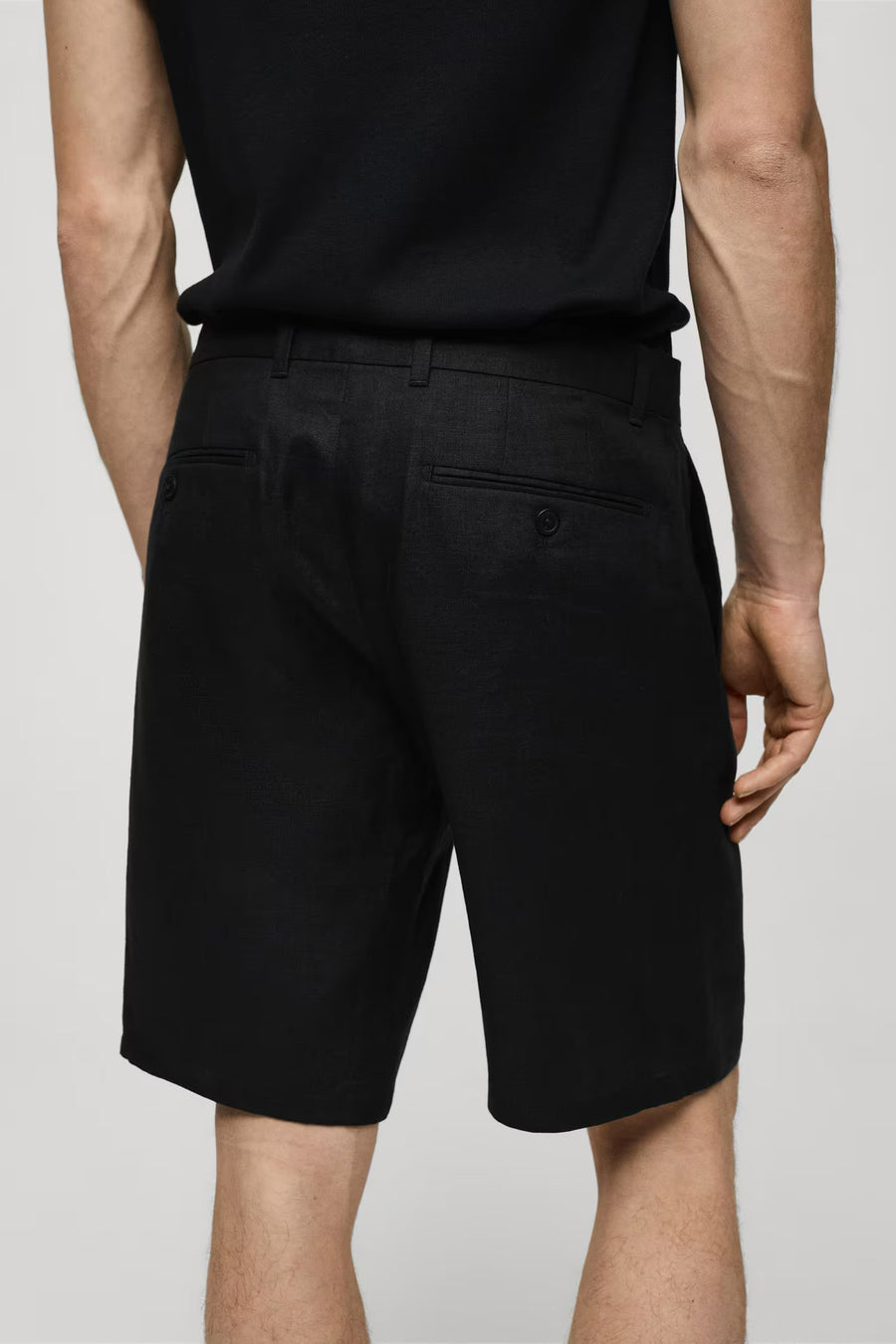 Short - noir - MANGO