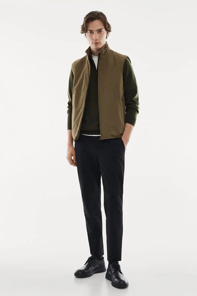 Veste sans manches - vert