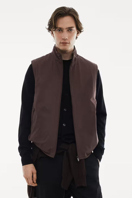 Bodywarmer - bordeaux