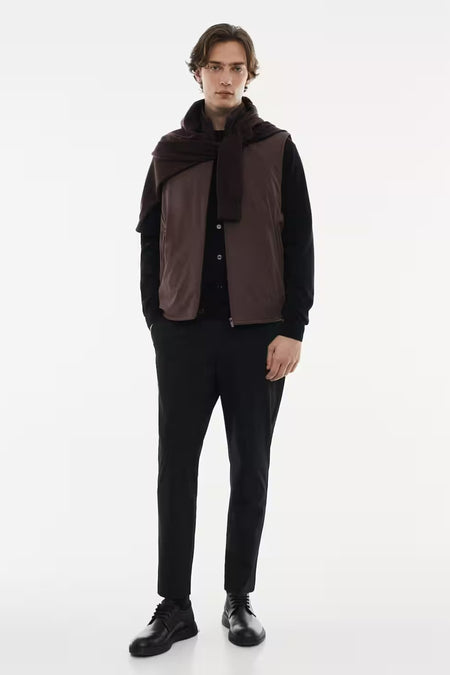 Bodywarmer - bordeaux