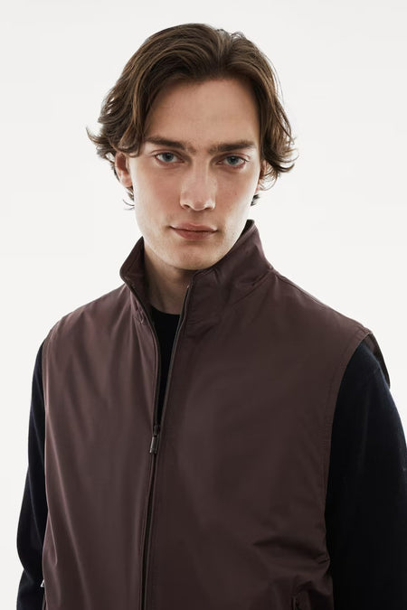 Bodywarmer - bordeaux