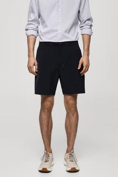 Short Blauw - Mango