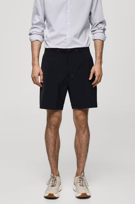 Short Bleu - Mango