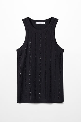 Tanktop - zwart