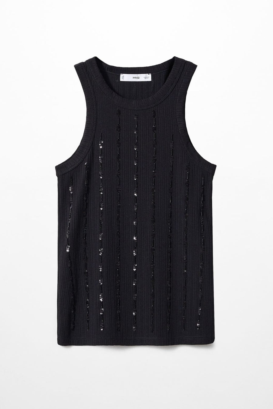 Tanktop - zwart