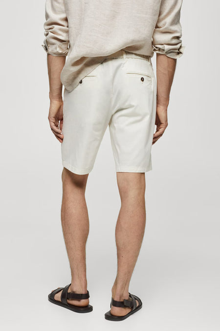 Short Écru - Mango