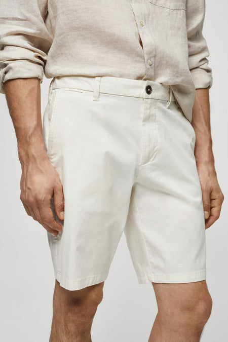 Short Écru - Mango