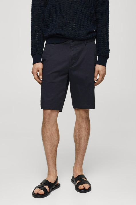 Short Bleu - Mango