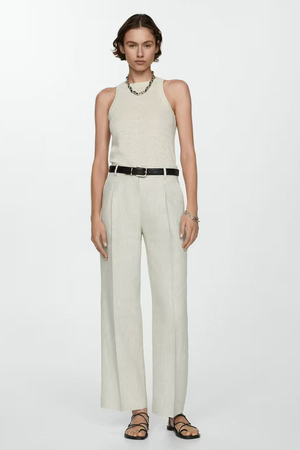 Tanktop Beige - Mango