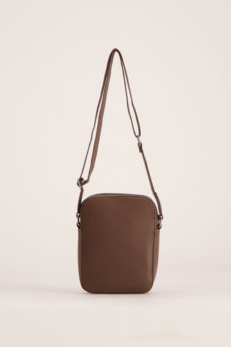 Sac &agrave; bandouli&egrave;re - brun