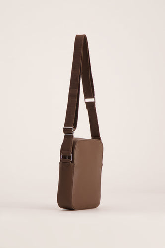 Sac &agrave; bandouli&egrave;re - brun
