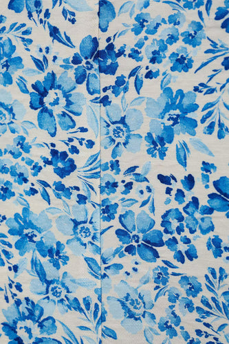 Short - blauw - MANGO