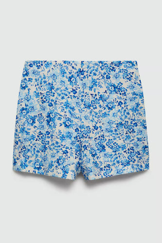 Short - blauw - MANGO