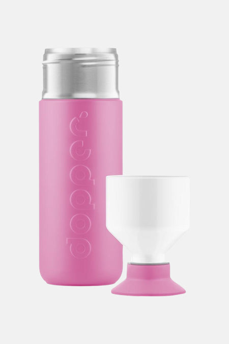 Drinkfles 580ml - roze