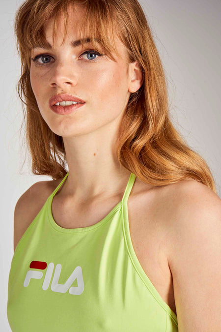 Top (zonder mouwen) Groen - FILA